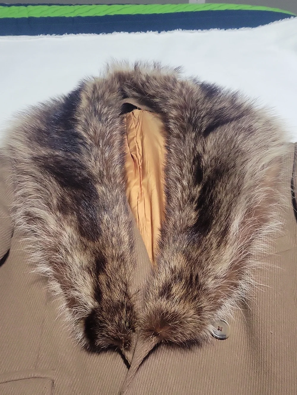 Vintage Coat Lou Myles Toronto